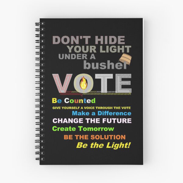 Item preview, VOTE - Be Counted (Social Justice Art) designed and sold by Bill Ressl.