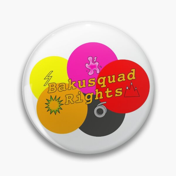 Item preview, Bakusquad Rights designed and sold by Friend of Frogs.