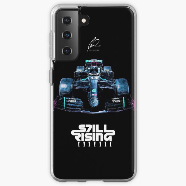 Lewis Hamilton F1 2020 Siebenmaliger Weltmeister steigt immer noch - Auto Samsung Galaxy Flexible Hülle