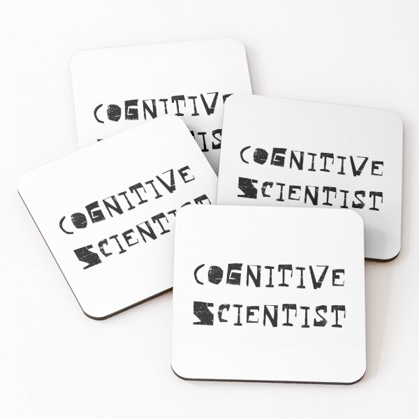 Item preview, Cognitive Scientist -writer-grammarian-white 1 designed and sold by DrStickerManiac.