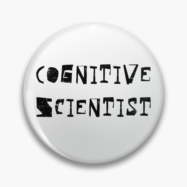 Item preview, Cognitive Scientist -writer-grammarian-white 1 designed and sold by DrStickerManiac.