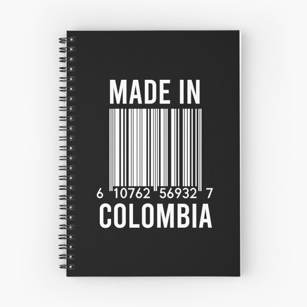 Item preview, Made In Colombia designed and sold by RandomStuffShop.