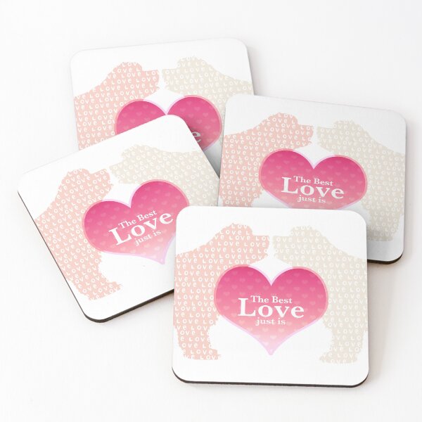 Item preview, The Best Love Just Is designed and sold by Christine Mullis.