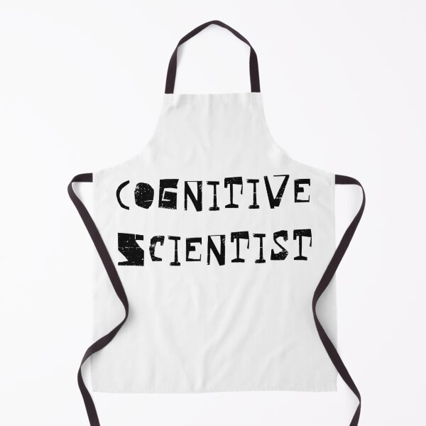 Item preview, Cognitive Scientist -writer-grammarian-white 1 designed and sold by DrStickerManiac.