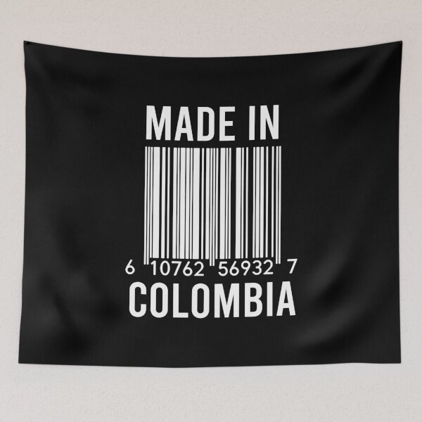 Item preview, Hecho en Colombia designed and sold by RandomStuffShop.