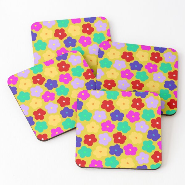 Item preview, Yellow Flower Pattern designed and sold by sjwat.