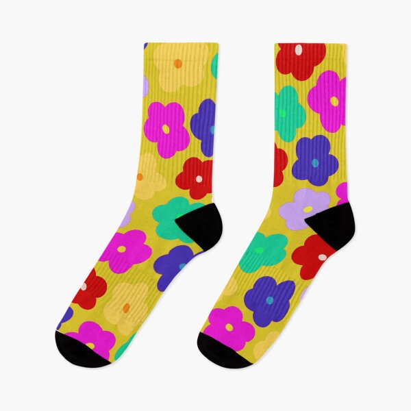 Item preview, Yellow Flower Pattern designed and sold by sjwat.