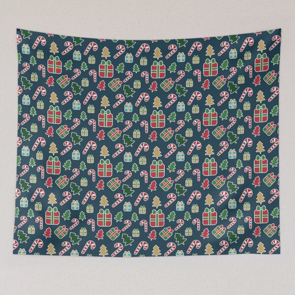 Item preview, Christmas Pattern designed and sold by thecatsfractal.