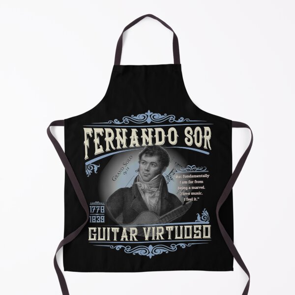 Item preview, Fernando Sor-Virtuoso Guitarist/Composer designed and sold by tshdesigns.