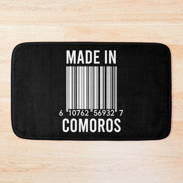 Item preview, Made In Comoros designed and sold by RandomStuffShop.