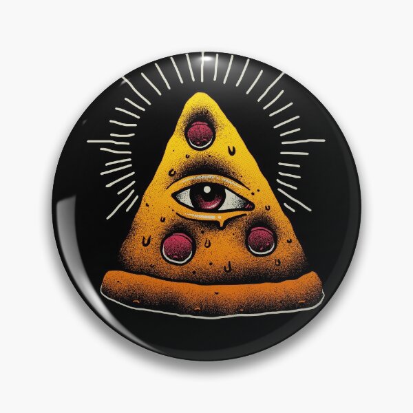 Item preview, Pizza All Knowing designed and sold by TrillDeliRyan.