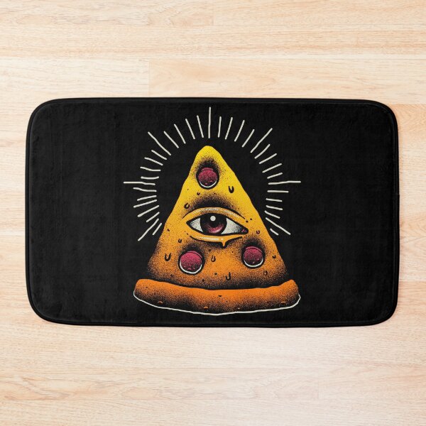 Item preview, Pizza All Knowing designed and sold by TrillDeliRyan.