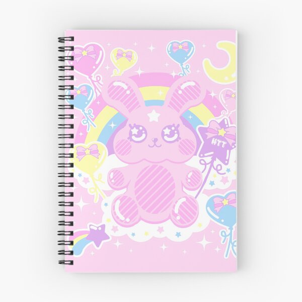 Item preview, Kawaii Bubble Gum Bunny designed and sold by HolleyTeaTime.