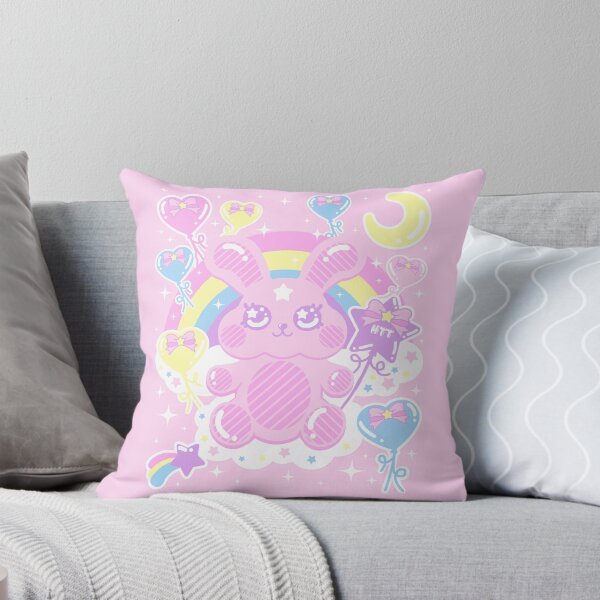 Item preview, Kawaii Bubble Gum Bunny designed and sold by HolleyTeaTime.