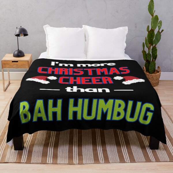 Item preview, Christmas Cheer Not Bah Humbug designed and sold by StormyMuse.