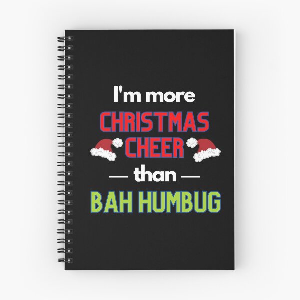 Item preview, Christmas Cheer Not Bah Humbug designed and sold by StormyMuse.