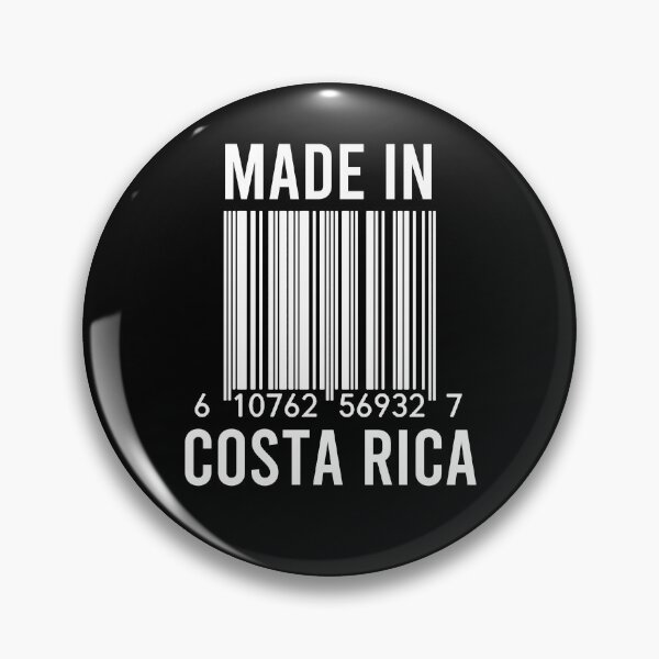 Item preview, Made In Costa Rica designed and sold by RandomStuffShop.