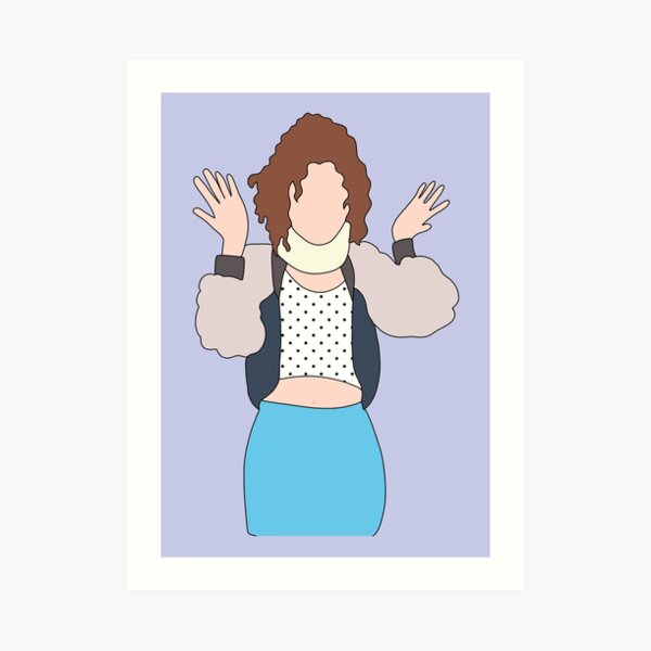 stacy Art Print