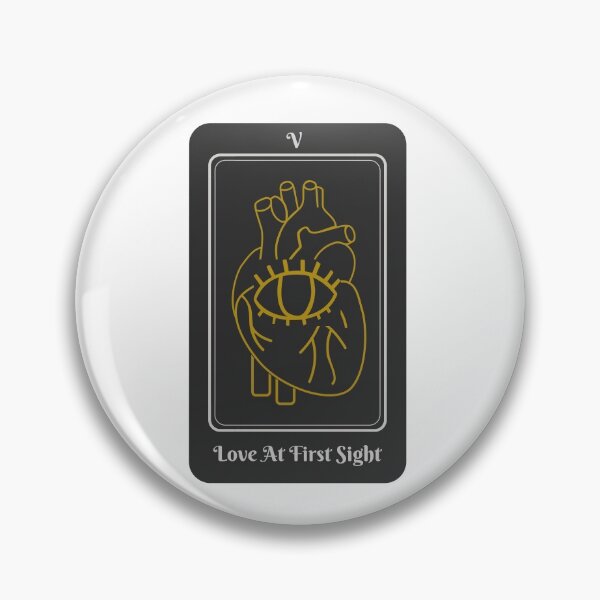 Item preview, The Brobecks Tarot - Love At First Sight designed and sold by samthestarkid.
