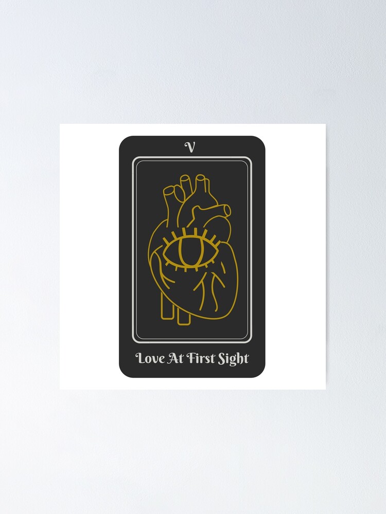 "The Brobecks Tarot Love At First Sight" Poster for Sale by