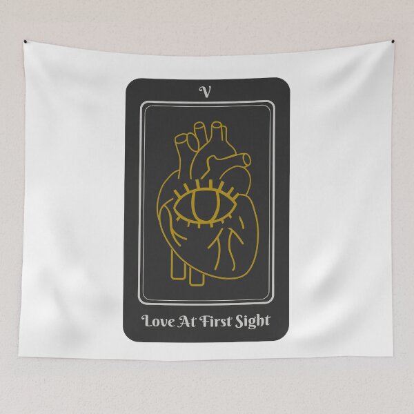 Item preview, The Brobecks Tarot - Love At First Sight designed and sold by samthestarkid.