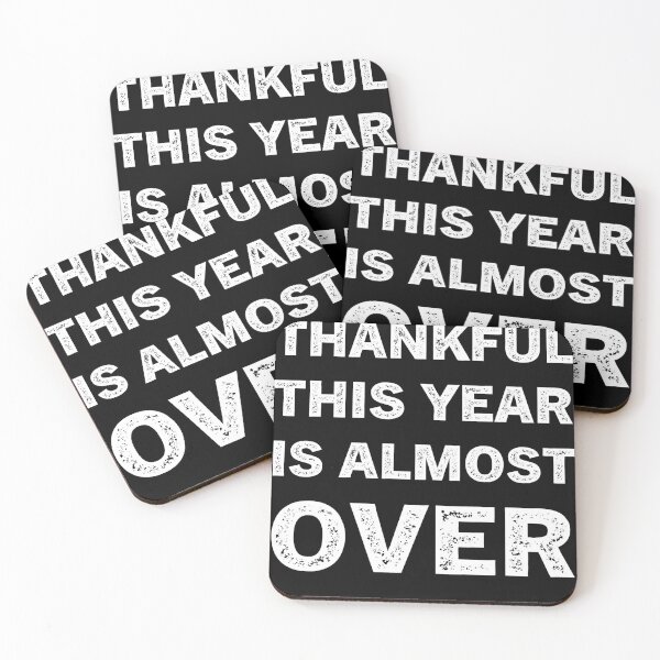 Item preview, Thankful this year is over designed and sold by hibamar.