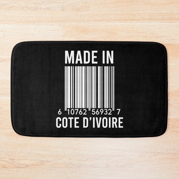 Item preview, Made In Cote d'Ivoire designed and sold by RandomStuffShop.