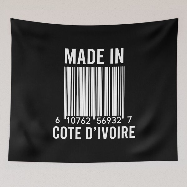 Item preview, Made In Cote d'Ivoire designed and sold by RandomStuffShop.