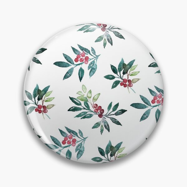 Item preview, Holly Berry Cluster Pattern designed and sold by EmDamArt.