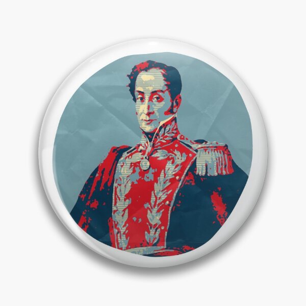 Item preview, Simon Bolivar Venezuela South America Liberator designed and sold by Jayzdesigns.