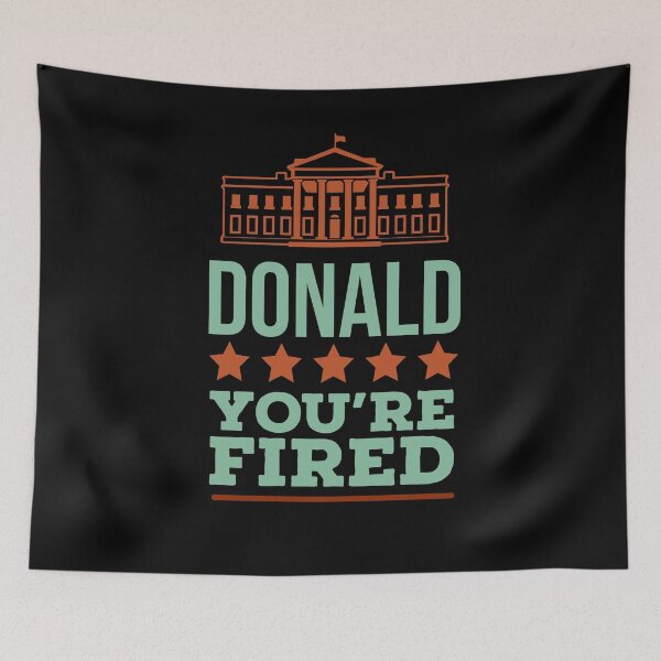 Item preview, Donald, You Are Fired - Joe Biden Voter  designed and sold by Sutra-Lotus-Co.