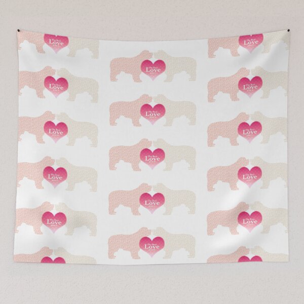 Item preview, The Best Love Just Is designed and sold by Christine Mullis.