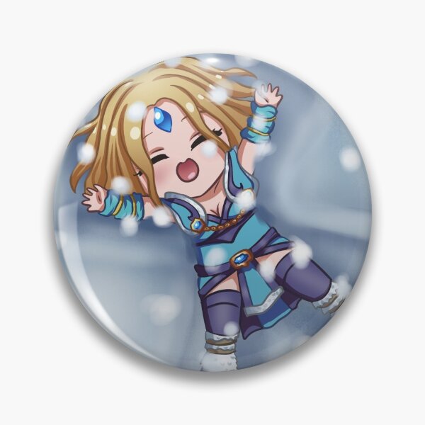 Item preview, Crystal maiden snow angel designed and sold by Marahchan.