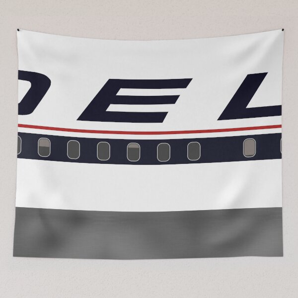 Item preview, Plane Tees - Delta Air Lines (Widget, 1980s) designed and sold by phlvialax.