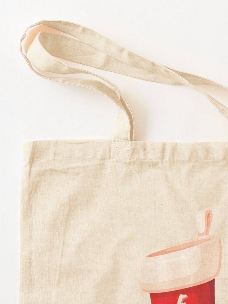 Alternate view of Stocking with name Erin Tote Bag