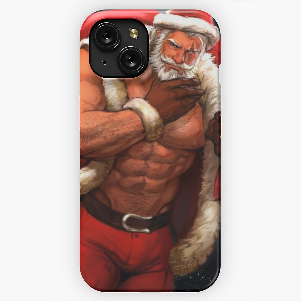 Hunky Santa