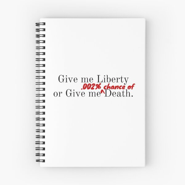 Item preview, Give Me Liberty or Give Me Death designed and sold by sheeeeran.