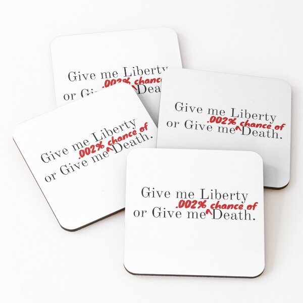 Item preview, Give Me Liberty or Give Me Death designed and sold by sheeeeran.