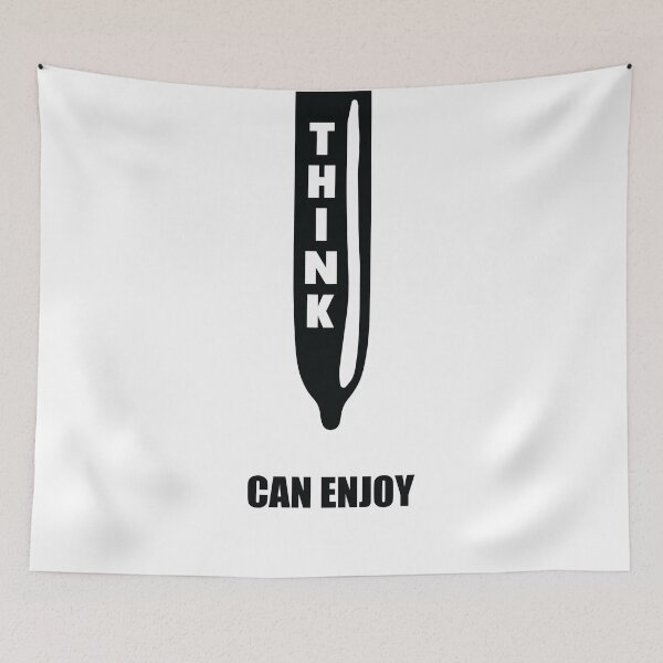 Item preview, THINK CAN ENJOY B designed and sold by hugoncalves.