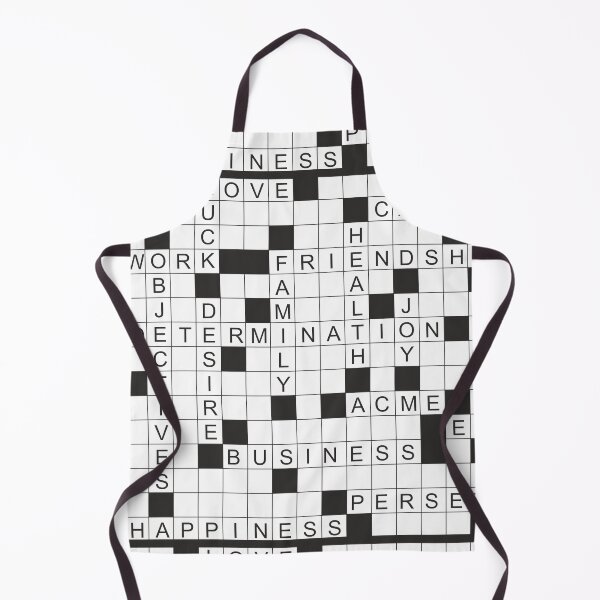Item preview, crossword about life and career designed and sold by Art By M.