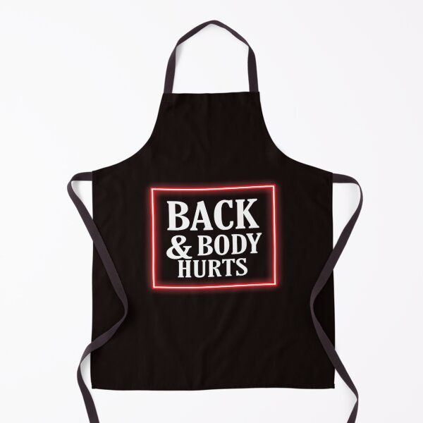 Item preview, back and body hurts tank top designed and sold by medbouk1.