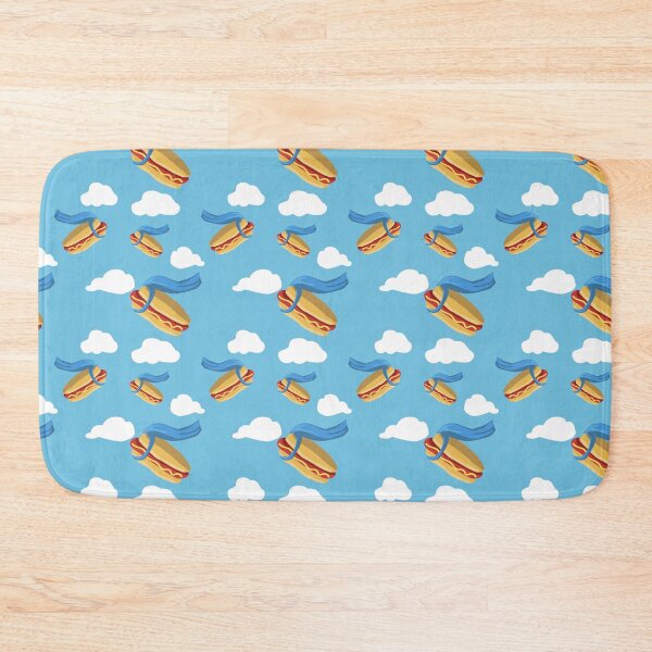 Item preview, Flying Hot Dog  designed and sold by kaileyashtonart.