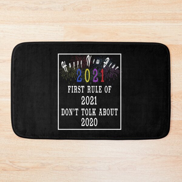 Item preview, happy new year 2021 gift First rule of 2021, Rules for 2021 designed and sold by Dadya.