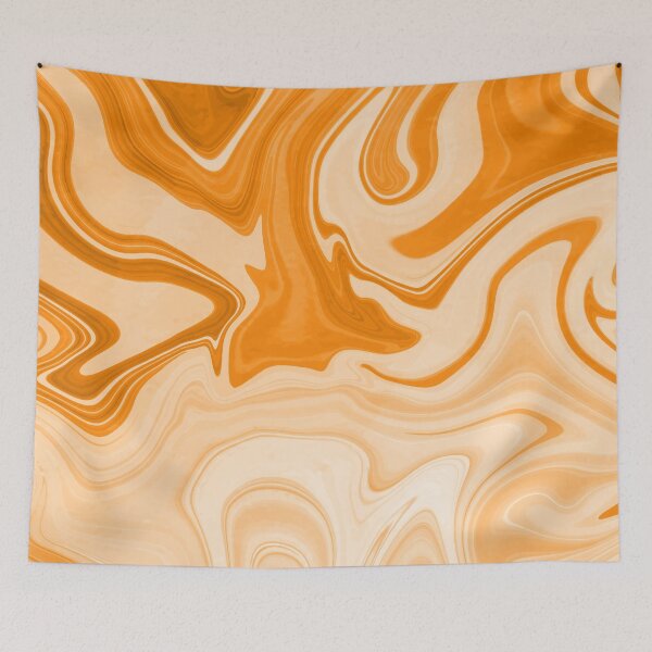 Item preview, Orange Liquify designed and sold by ClaudiaGrosso.
