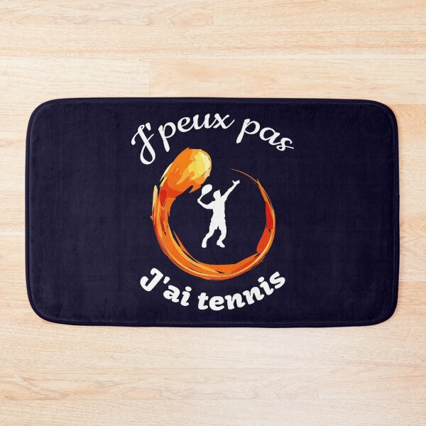 Item preview, I can't have tennis navy blue background humor fun funny designed and sold by sex-sansbol.