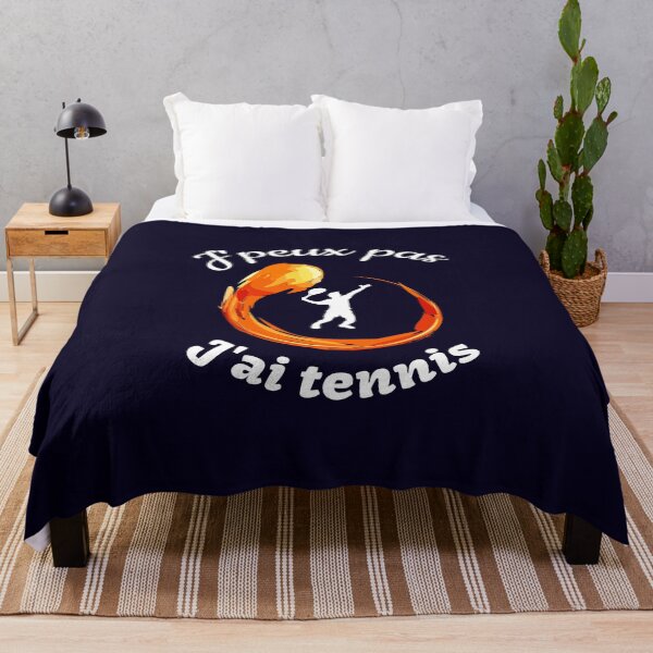 Item preview, I can't have tennis navy blue background humor fun funny designed and sold by sex-sansbol.