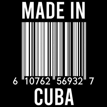 Artwork thumbnail, Made In Cuba by RandomStuffShop