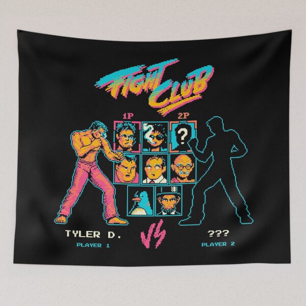 Item preview, Fight Club designed and sold by mathiole.