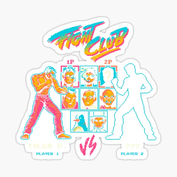 Fight Club Sticker