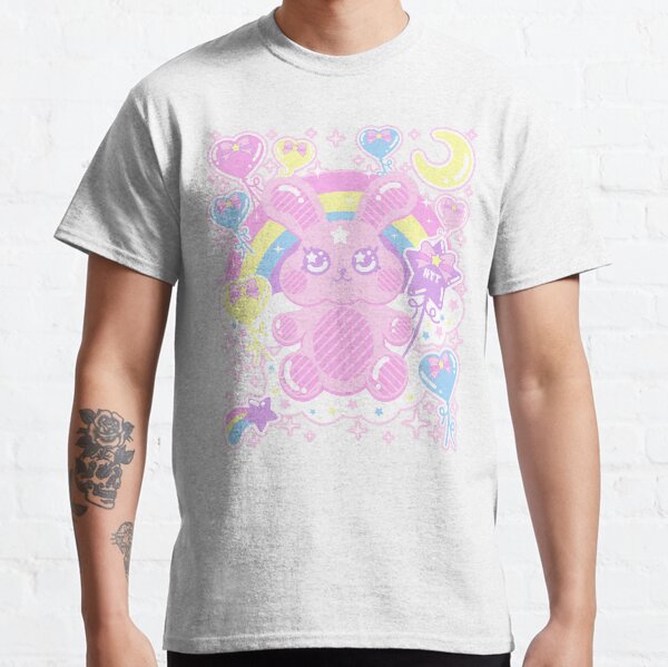 Kawaii Bubble Gum Bunny Classic T-Shirt